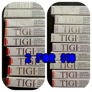 TIGI LIP GLOSS AND LIPSTICKS 2 for $10